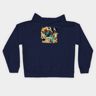 Princess Raptors Kids Hoodie